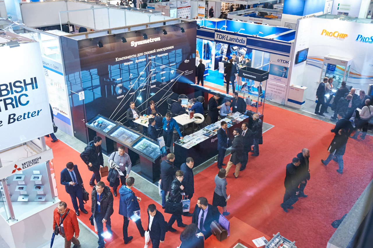 13-я Международная выставка компонентов и систем силовой электроники «Силовая Электроника».